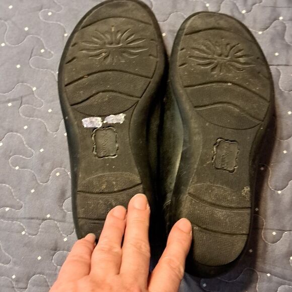 SOFFT black loafer shoes size 7 - Picture 4 of 6